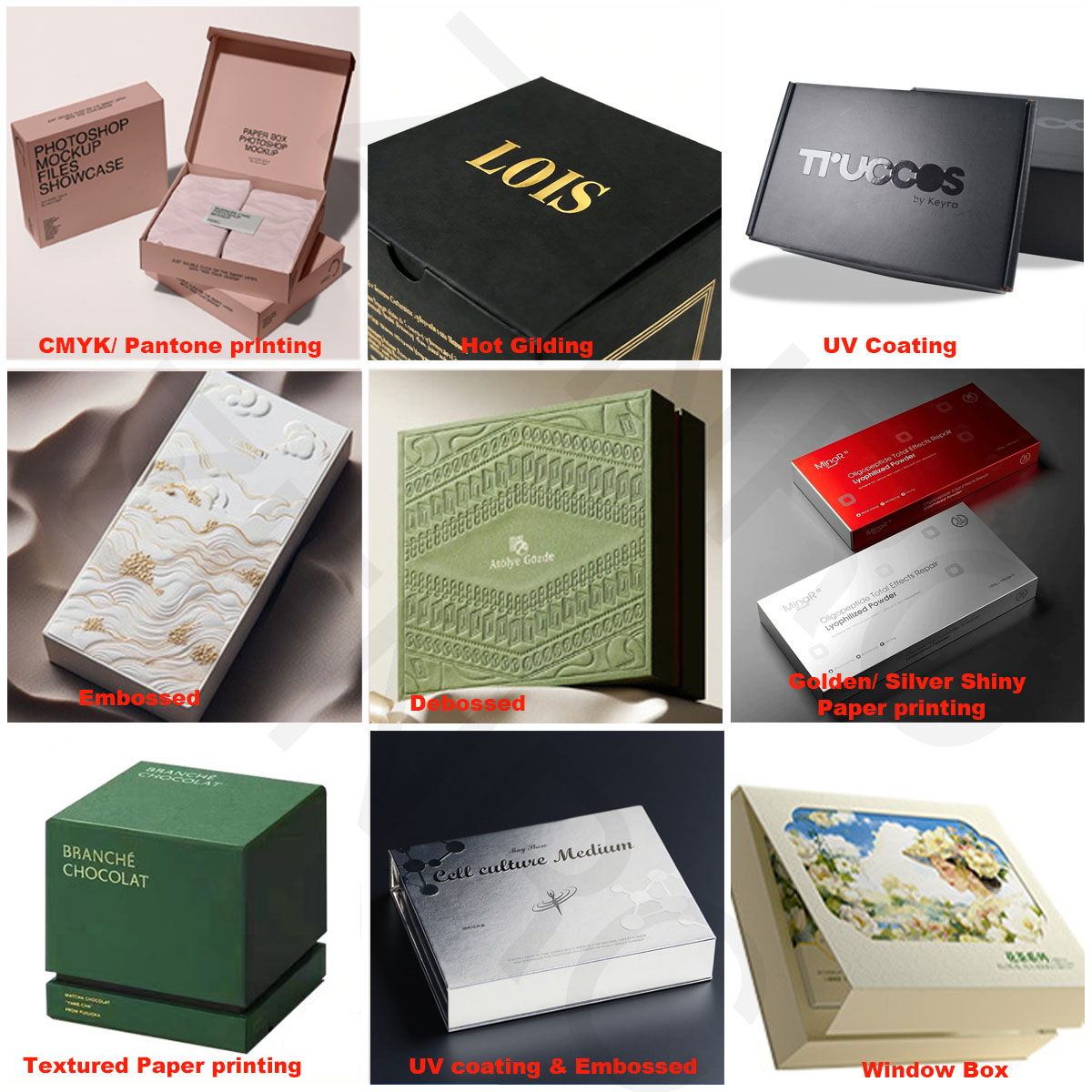 Printing & Finishing OEM ODM