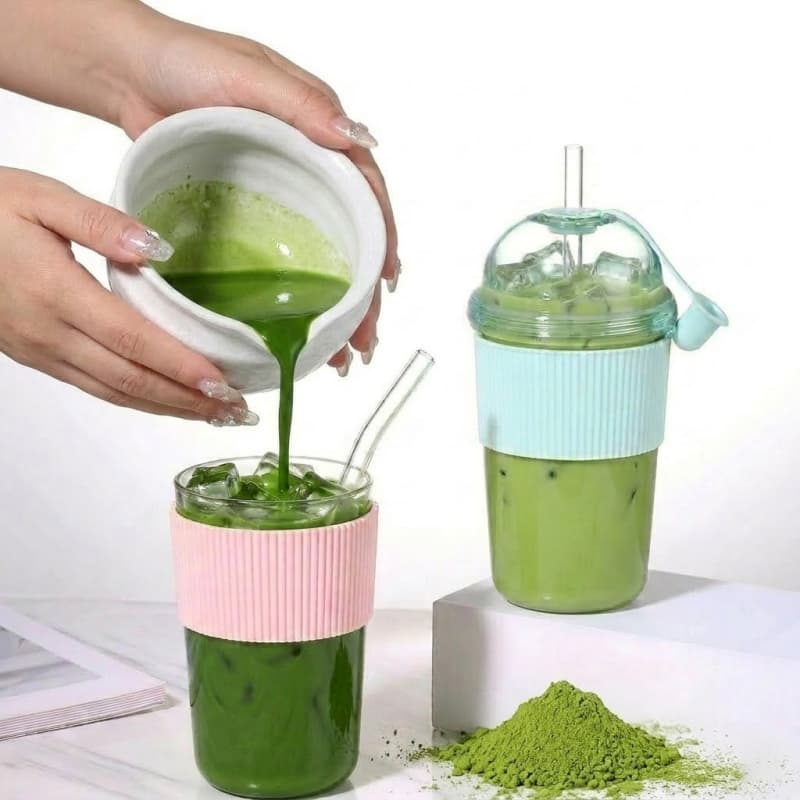 Custom Portable Matcha Cup Set with Gift Box (5)