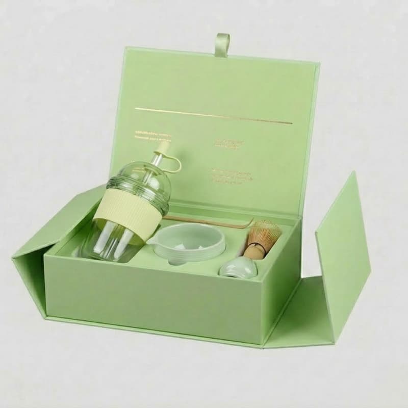 Custom Portable Matcha Cup Set with Gift Box (6)