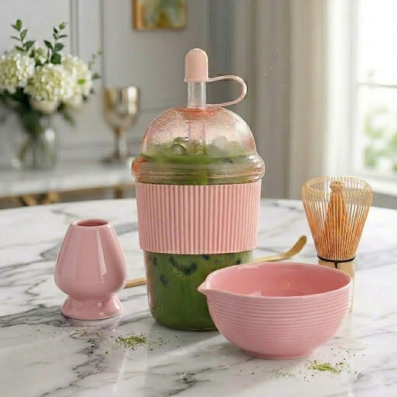 Custom Portable Matcha Cup Set with Gift Box (7)
