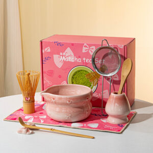 Premium Custom OEM Matcha Whisking Set for Your Brand