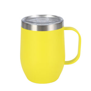 Custom Stainless Steel Insulated Coffee Mug With Lid (11)
