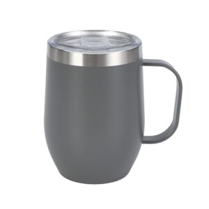 Custom Stainless Steel Insulated Coffee Mug With Lid (18)
