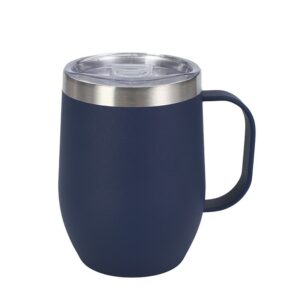Custom Stainless Steel Insulated Coffee Mug With Lid (20)