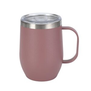 Custom Stainless Steel Insulated Coffee Mug With Lid (21)