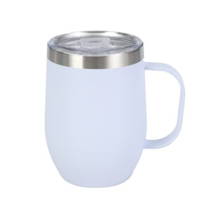 Custom Stainless Steel Insulated Coffee Mug With Lid (4)